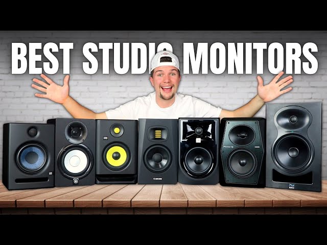 7 Best BUDGET Studio Monitors Under $200 (2022) - Yamaha HS5, KRK Rokit 5, Adam T5V & Kali Audio LP6