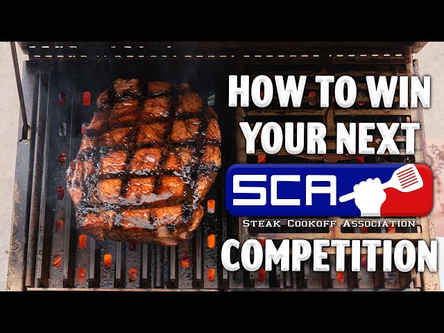 How To Win An SCA Steak Competition Ft. Kosmos Q