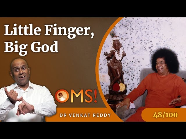 When Swami Lifted Me with His Little Finger | Dr Venkat Reddy | OMS Episode - 48/100