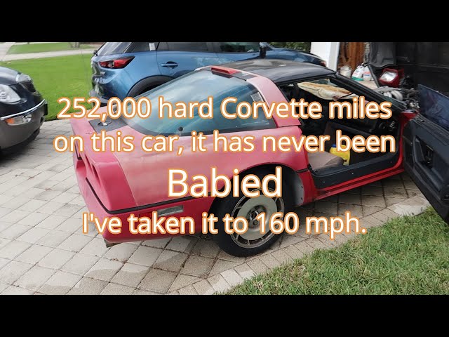 Selling My 1986 C4 Corvette To A Gen Z