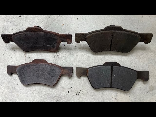 2008 Ford Escape- Brake pad and rotor replacement - It Was Time!!