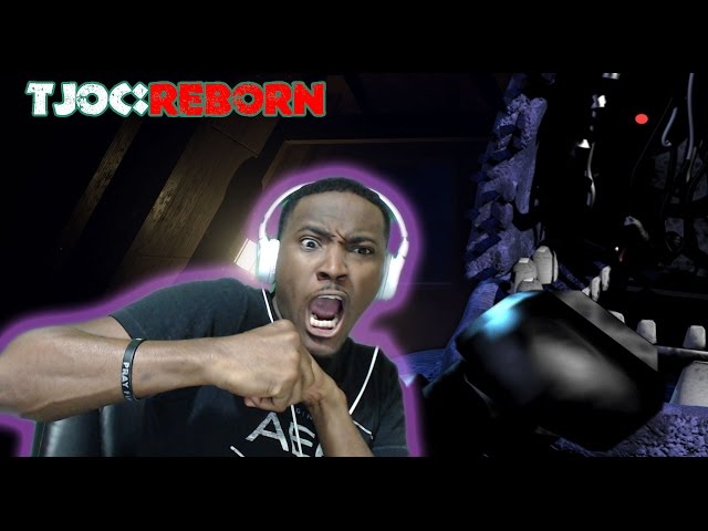 BONNIE IS THIRSTY FOR BLOOD | The Joy of Creation: Reborn (OBJECTIVE COMPLETE) | Free Roam REACTION