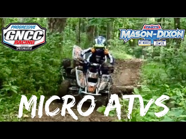 2024 GNCC “MASON DIXON” | MICRO ATVS