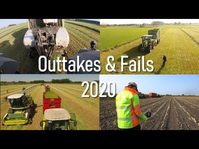 Outtakes & Fails 2020