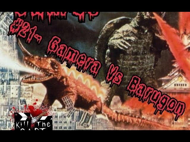 KTC Presents Under Water Kaiju From Outer Space #21- Gamera Vs Barugon