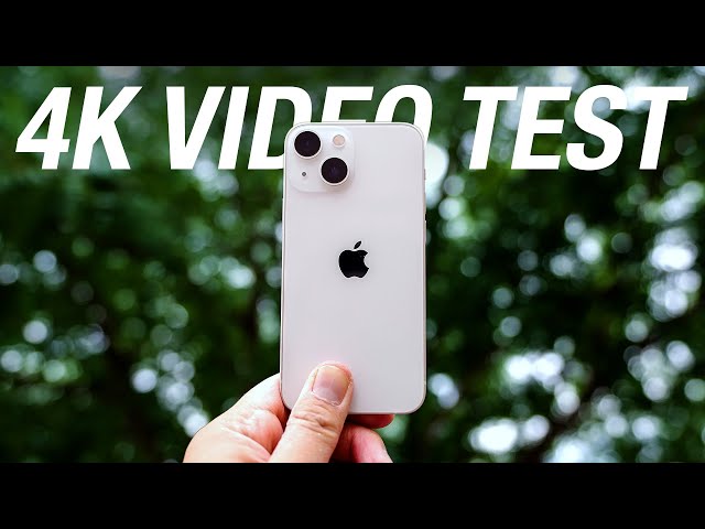 iPhone 13 Mini 4K Cinematic Video - WHAT DO YOU THINK?