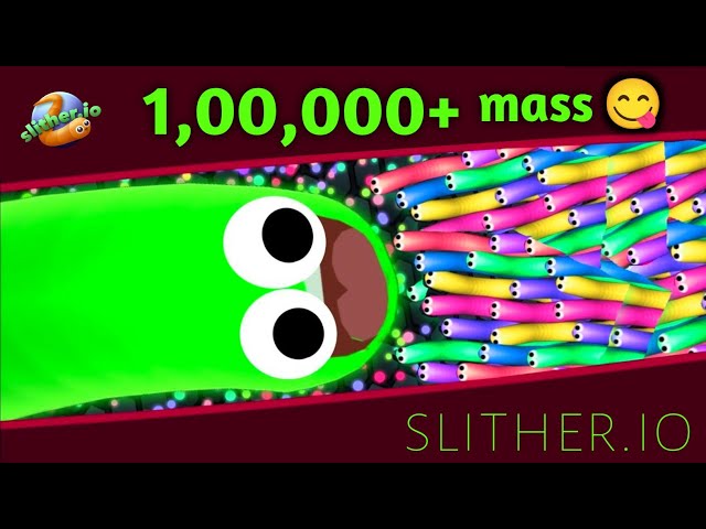 Slither.io A.I. 1,00,000+ score | Epic Gameplay | 02