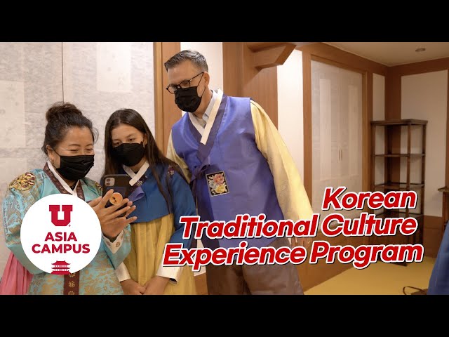 Korean Traditional Culture Experience Program l U Asia Campus