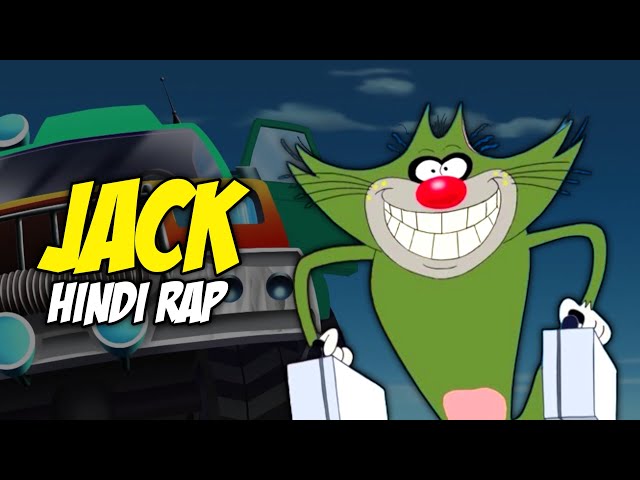 Jack Hindi Rap By Dikz & @domboibeats | Hindi Cartoon Rap | Oggy AMV | [ Hindi Anime Rap ]