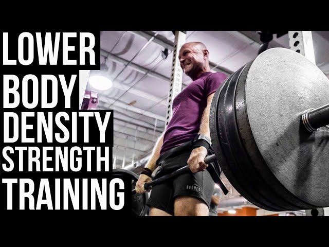 Lower Body Density Training - 15 Minute Workout