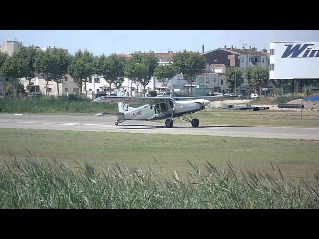 Pilatus PC-6 Skydive Empuriabrava en alta definicion