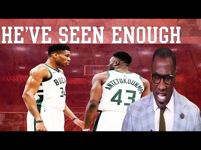 ESPN Shannon Sharpe BLAST Giannis For COMPLAINING About The ROSTER While His Brothers Are Signed!