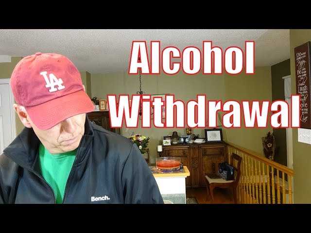 Alcohol Withdrawal Symptoms/Heart Palpitation