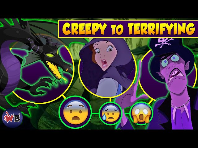 Scary Disney Movie Moments: Creepy to Most Terrifying 😱