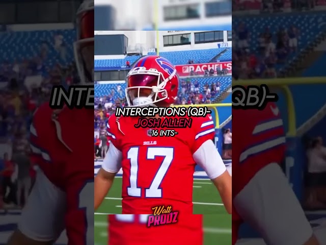 Predicting the leader of each stat for next szn #shorts #nfl #nfledit #edit #viral #blowup @MrBeast