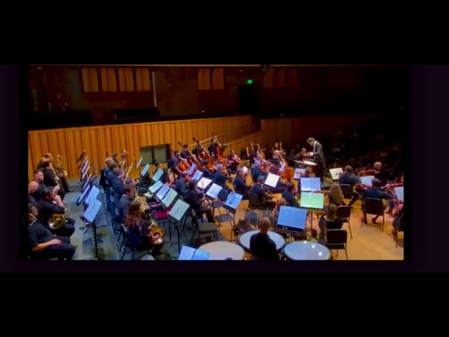 Brahms, 4th symphony flute solo. OFBA. Dir. Giovanni Panella. Usina del Arte 1-6-2024