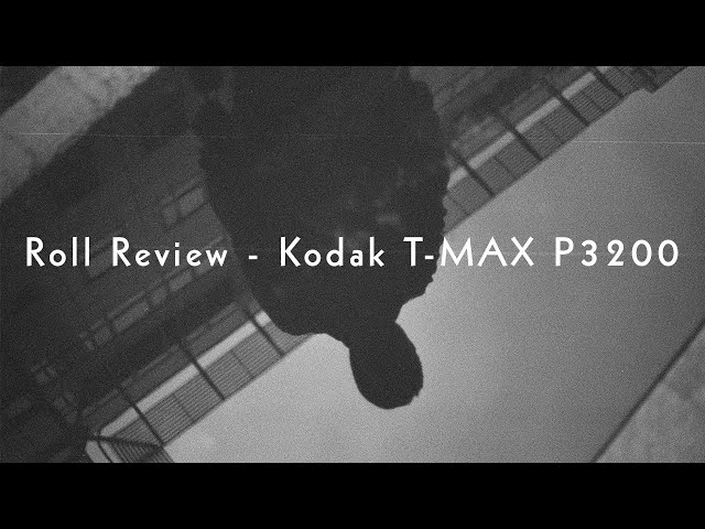 Kodak T-MAX P3200 - Roll Review