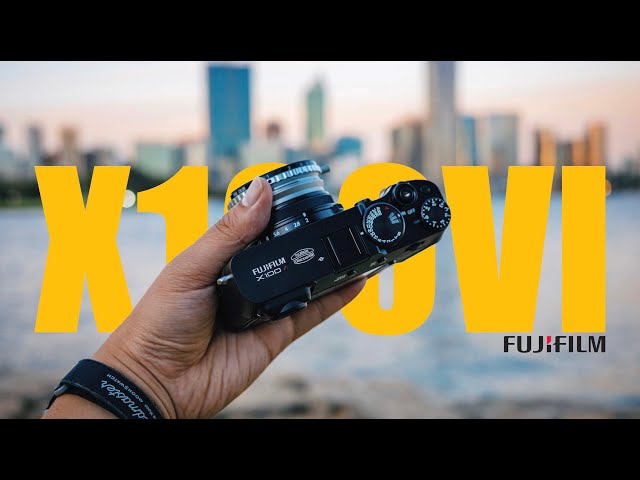 Fujifilm X100VI 10Bit 6.2K Cinematic Video Test