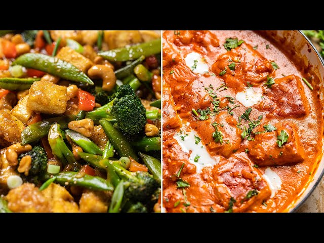 One Pot Meals I Eat ALL THE TIME that You MUST MAKE  | Vegan and Vegetarian Dinner Recipes