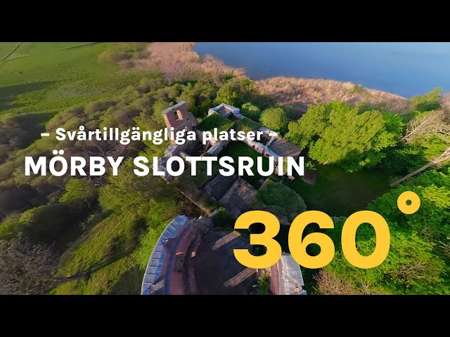 Svårtillgängliga platser: Mörby slottsruin || 360º 8K