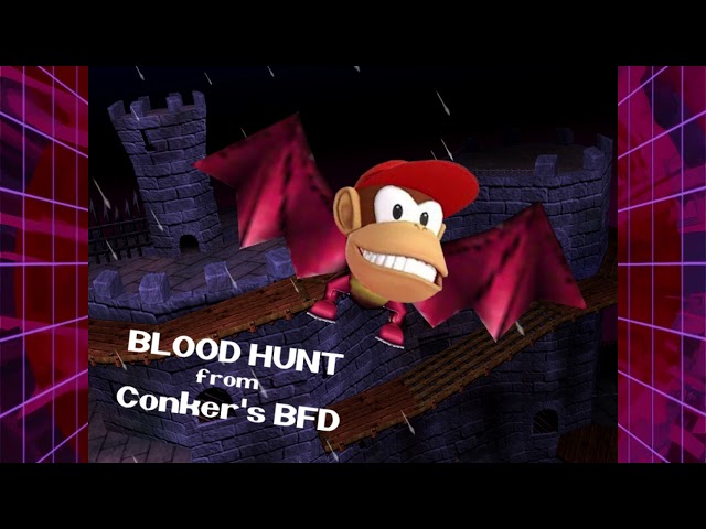Conker's BFD: Blood Hunt (Bats) - DK64 Soundfont