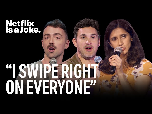 Comedians On Dating Apps | Netflix Is A Joke