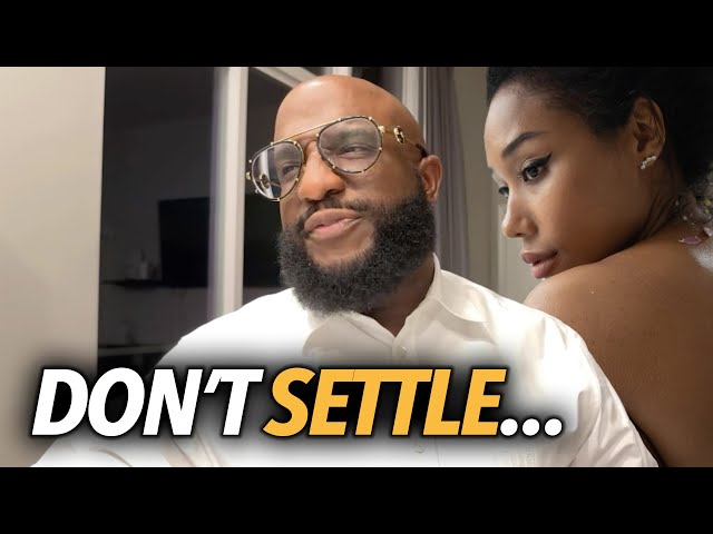 "Men No Longer Need to Settle For Trash Women..." Anton Says Men Don't Have To Be Broke and Broken