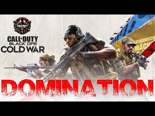 Domination: Call Of Duty Cold War Is The Best Game Ever Made
