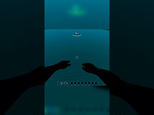 Subnautica, But The Water Level Is set to -1000 Meters