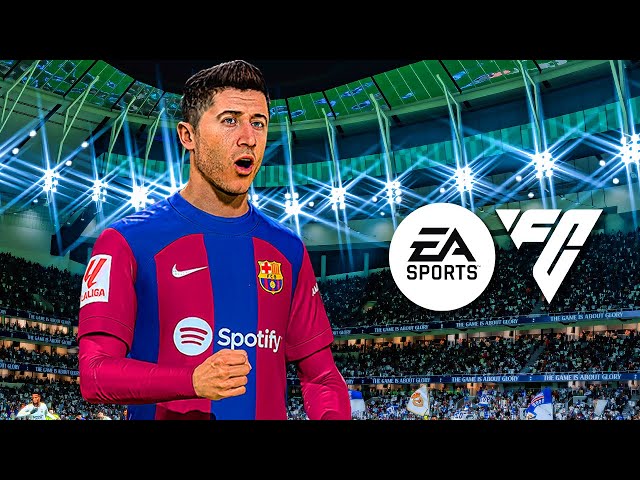 EA Sports FC 24 | FC BARCELONA vs Real Madrid Gameplay | Season 23/24 [Mods] PC RTX4090