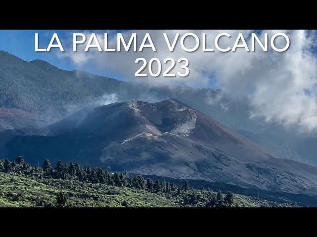 La Palma Volcano 2023 (4K)