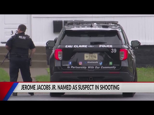 Jerome Jacobs Jr. named as suspect in shooting
