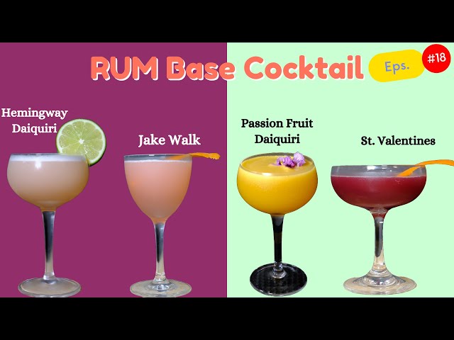RUM Fusion: Blending Flavors for Irresistible Cocktails | Eps. 18