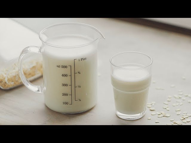 Jak zrobić mleko owsiane  |  Przepis