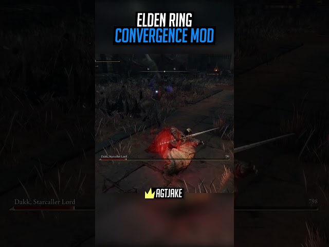 NEW BOSS in Elden Ring Convergence Mod! #eldenring #mod