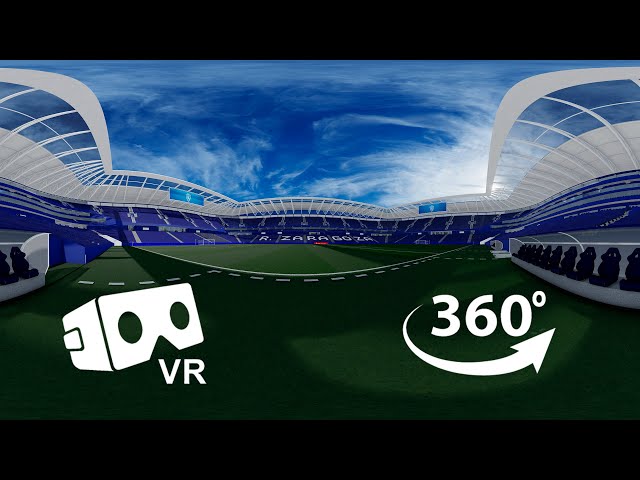 Experiencia VR 360º. Nuevo Estadio La Romareda.