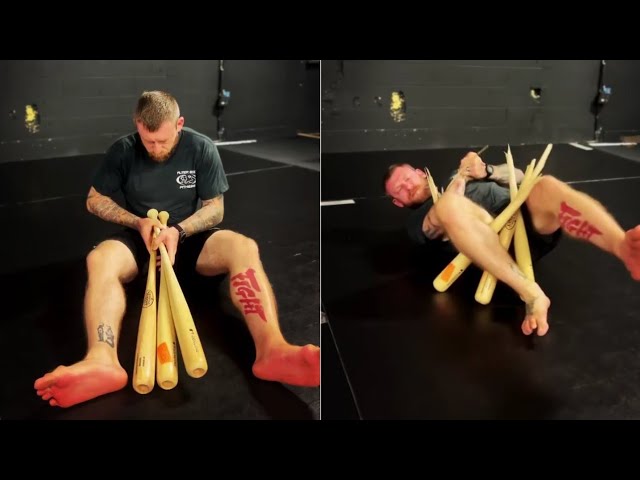 This Person are able to Break Baseball Bats at Once | Daily Dose Of Internet 2022