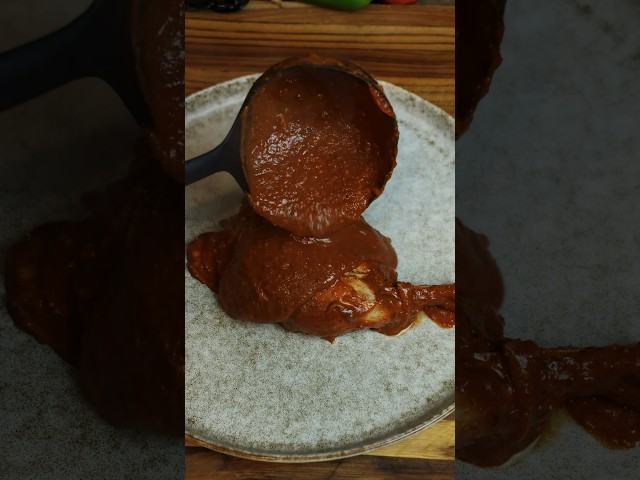 Chicken mole #mole #recipe #mexicanfood