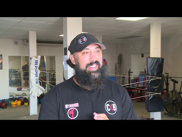 Eugene Bareman happy now that Israel Adesanya, Brad Riddell and Carlos Ulberg are back in Auckland