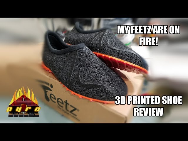 Feetz 3D Printed Shoes Unboxing and Review