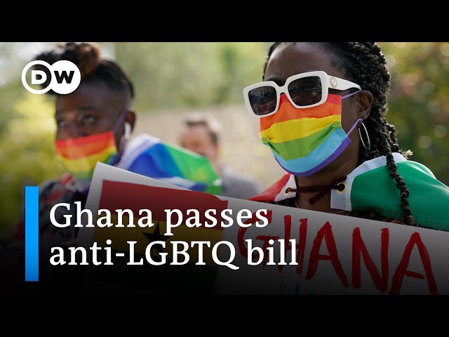 Ghana: Will violence against the LGBTQ community increase with the new anti-LBGTQ law? | DW News