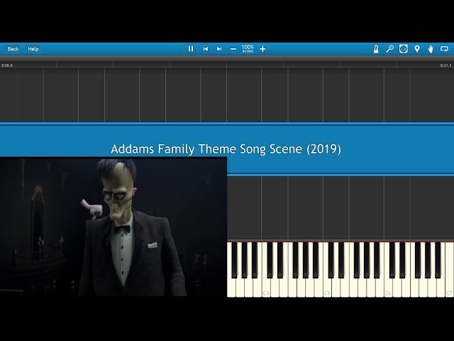 The Addams Family Organ Theme Song