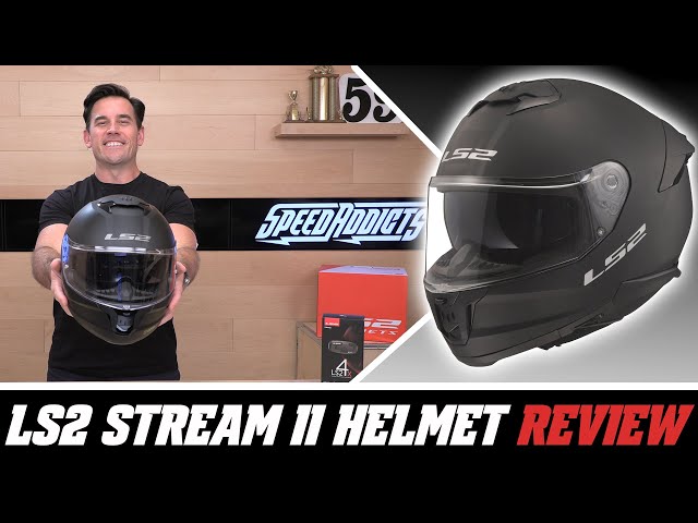 LS2 Stream II Helmet Review at SpeedAddicts.com