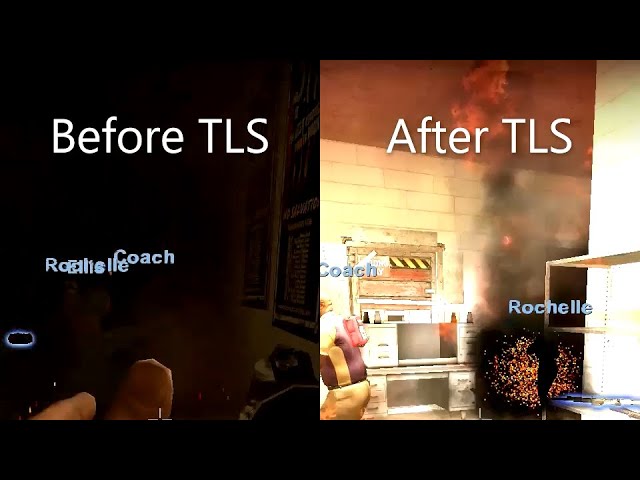 Grenade Launcher Friendly Fire Response Before and After TLS update (L4D2)
