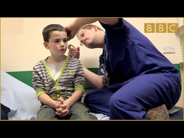 Help Me! There's Something Stuck In My Ear! - Bizarre ER - BBC Three
