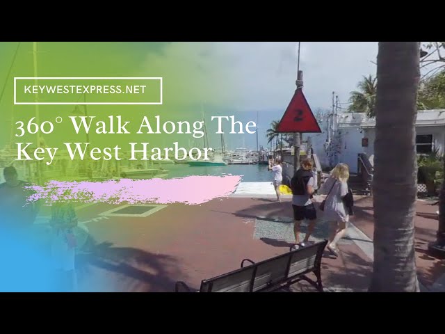 360° Harbor Walk in Key West