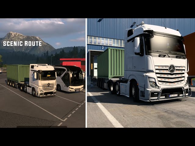AUSTRIA to CZECH | 20 FT Container delivery| ETS2