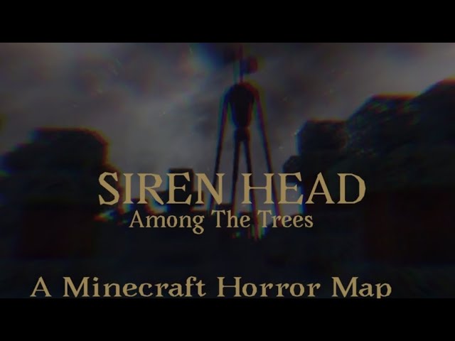 Siren Head: Among the Trees (Official Trailer)   (A Minecraft Horror map)