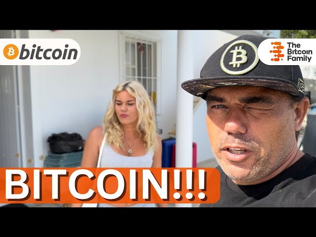 BITCOIN (FAMILY) MOVING TO….!!!