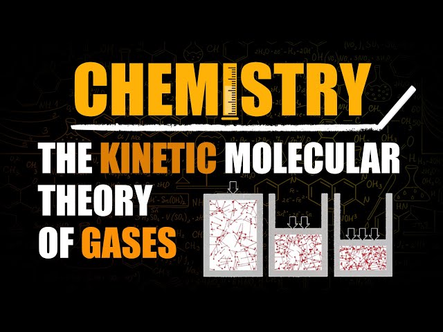 The Kinetic Molecular Theory of Gases